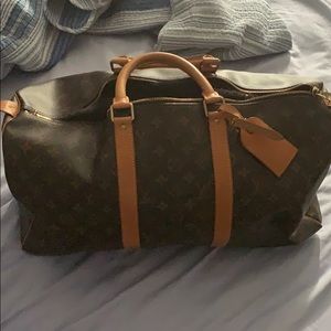Vintage Louis Vuitton Keepall 50!